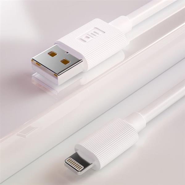 Grote foto drphone dm series lightning 8 pin oplaadkabel datakabel extra stevig 1m laadkabel voor app telecommunicatie opladers en autoladers