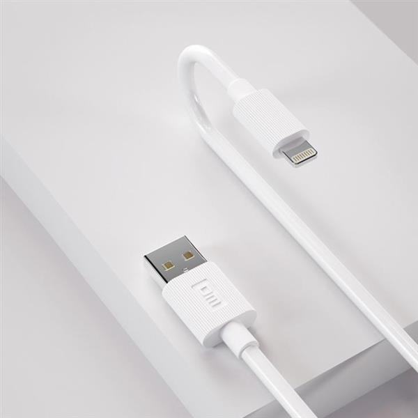 Grote foto drphone dm series lightning 8 pin oplaadkabel datakabel extra stevig 1m laadkabel voor app telecommunicatie opladers en autoladers