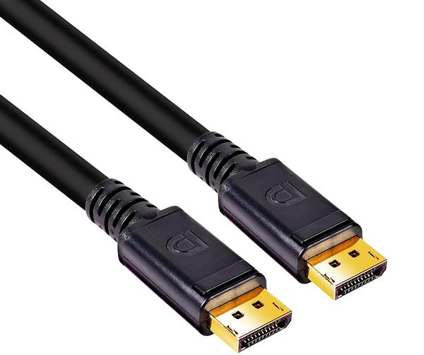 Grote foto drphone dnd 8k ultra hd displayport naar displayport 1.4 kabel 1 meter male naar male 60hz 4k telecommunicatie opladers en autoladers