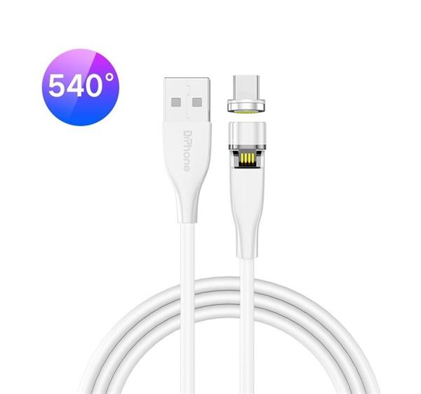 Grote foto drphone omnia 540 1 meter usb c magnetische oplader 9v 2a qc 3.0 type c usb kabel premium o telecommunicatie opladers en autoladers