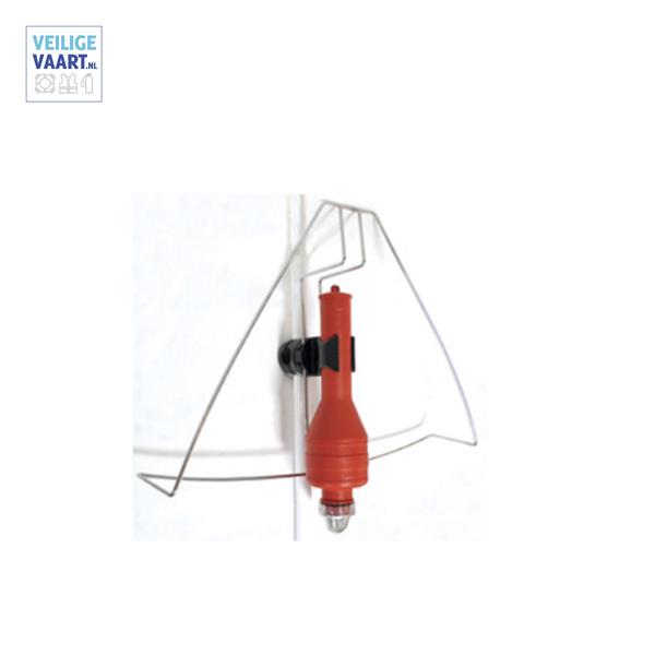 Grote foto lalizas hoefijzerboei houder met licht houder doe het zelf en verbouw brandblussers