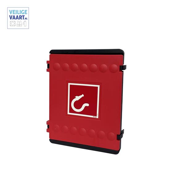 Grote foto losse brandslang kast jonesco hre 56 doe het zelf en verbouw brandblussers