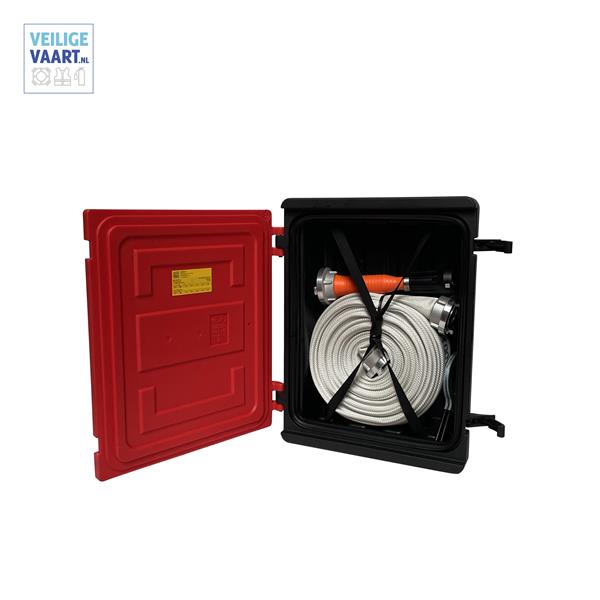 Grote foto losse brandslang kast jonesco hre 56 doe het zelf en verbouw brandblussers