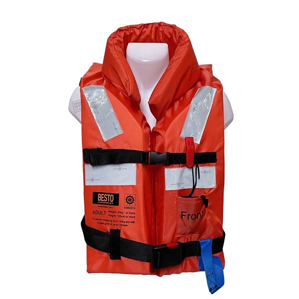 Grote foto besto solas werkvest watersport en boten watersportkleding