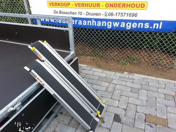 Grote foto te koop aluminium oprijplaten gebogen of recht auto diversen aanhangers