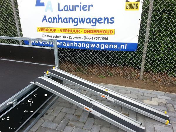 Grote foto te koop aluminium oprijplaten gebogen of recht auto diversen aanhangers