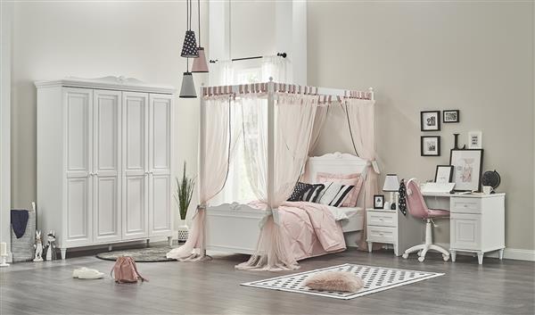 Grote foto lora nachtkastje almila huis en inrichting complete slaapkamers