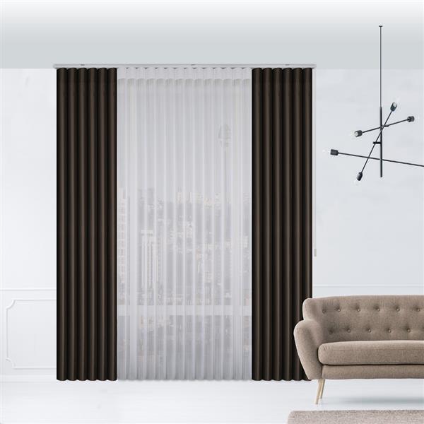 Grote foto slimme gordijn br serie huis en inrichting gordijnen en lamellen