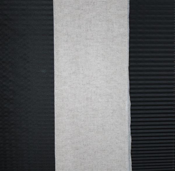 Grote foto vitrage inbetween dore natura serie huis en inrichting gordijnen en lamellen