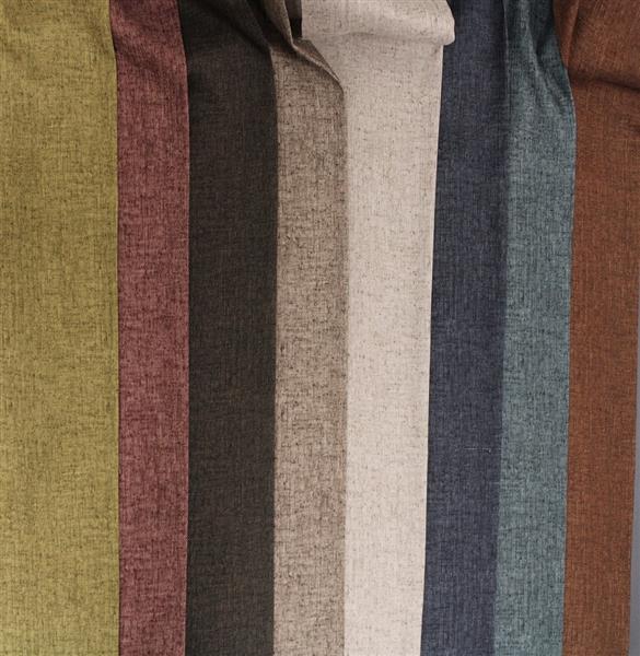 Grote foto overgordijn linnen brillant vintage natural serie huis en inrichting gordijnen en lamellen