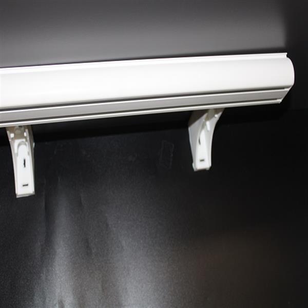 Grote foto gordijnrails aluminium twee rij huis en inrichting gordijnen en lamellen