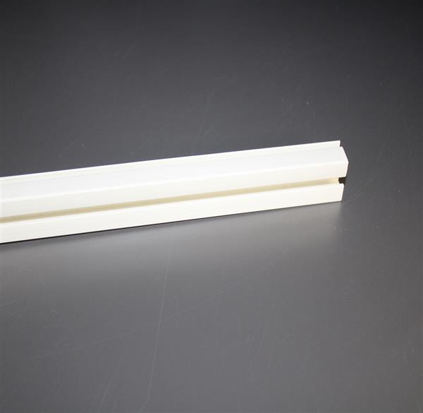 Grote foto gordijnrails kunststof enkel rij huis en inrichting gordijnen en lamellen