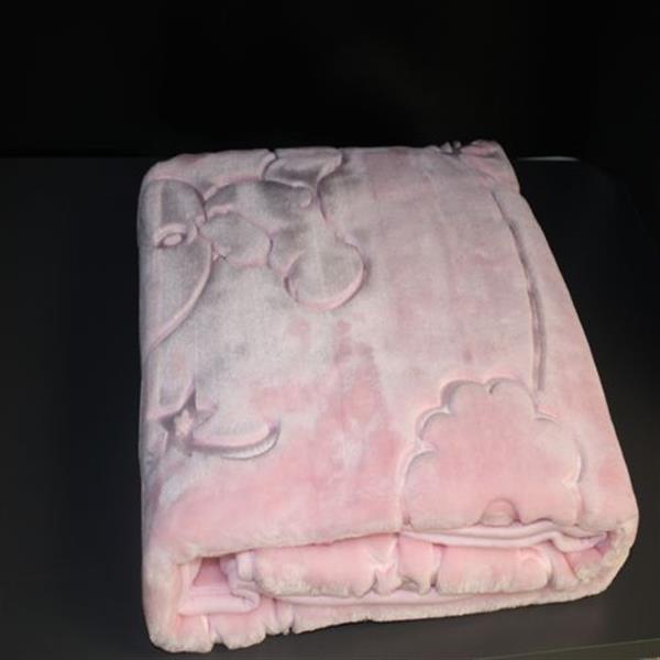 Grote foto baby deken roze huis en inrichting bedden