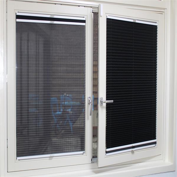 Grote foto dubbel stof pliss 20 mm pansy serie huis en inrichting gordijnen en lamellen