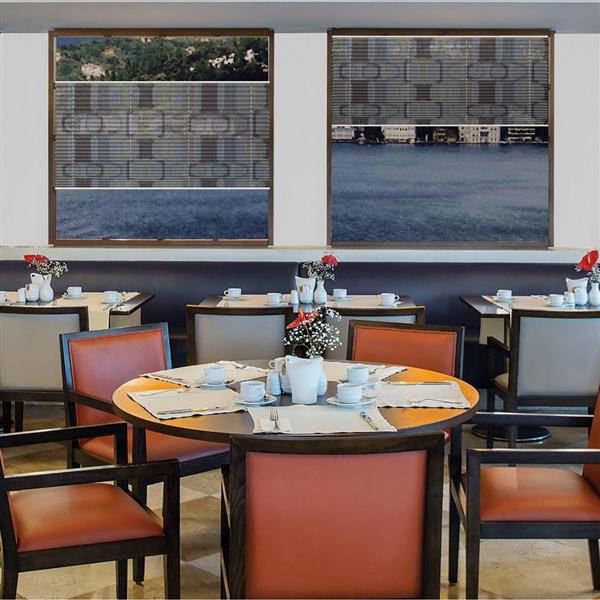 Grote foto pliss 20 mm poppy serie huis en inrichting gordijnen en lamellen