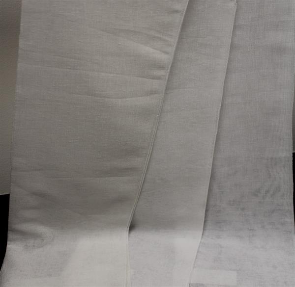 Grote foto vitrage inbetween lilium n079 serie huis en inrichting gordijnen en lamellen