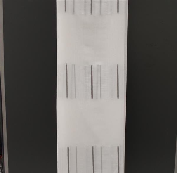 Grote foto vitrage inbetween lilium riga serie huis en inrichting gordijnen en lamellen