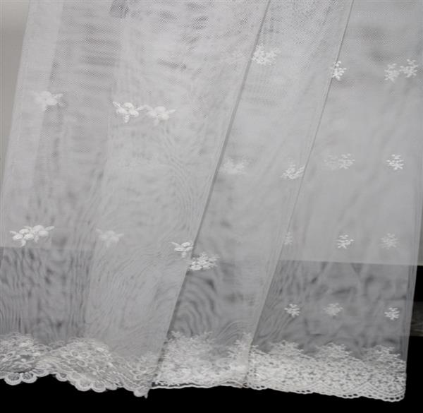 Grote foto vitrage as 7030 serie huis en inrichting gordijnen en lamellen