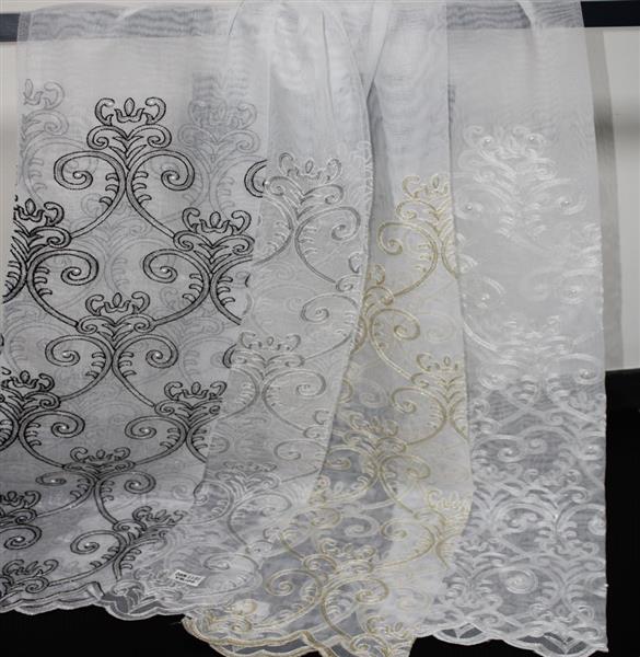 Grote foto vitrage atlantis 1131 serie huis en inrichting gordijnen en lamellen