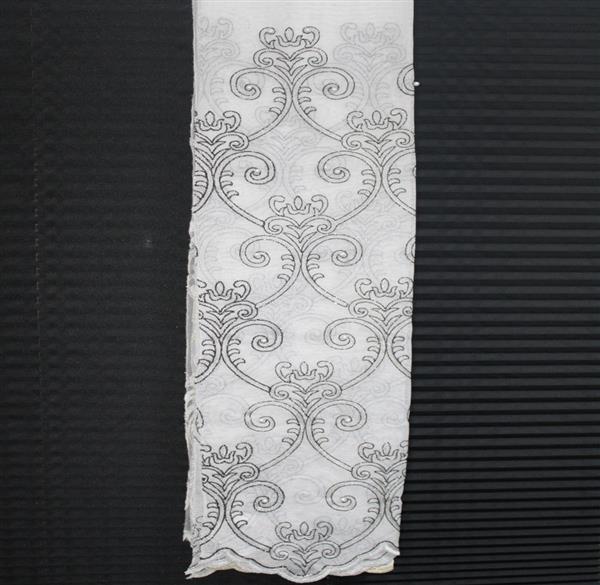 Grote foto vitrage atlantis 1131 serie huis en inrichting gordijnen en lamellen