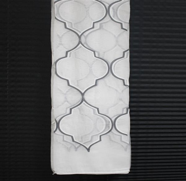 Grote foto vitrage atlantis 1146 serie huis en inrichting gordijnen en lamellen