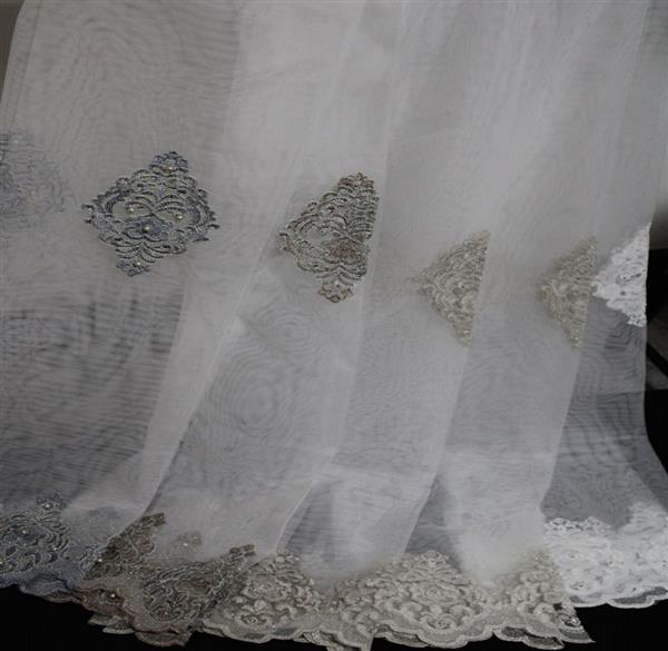 Grote foto vitrage cevahir nisa serie huis en inrichting gordijnen en lamellen