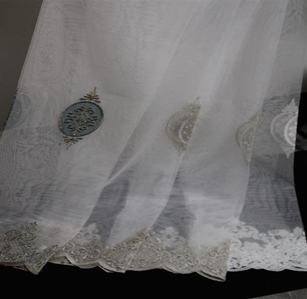 Grote foto vitrage cevahir nisa serie huis en inrichting gordijnen en lamellen