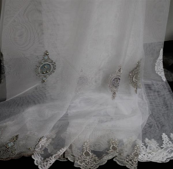 Grote foto vitrage cevahir nisa serie huis en inrichting gordijnen en lamellen