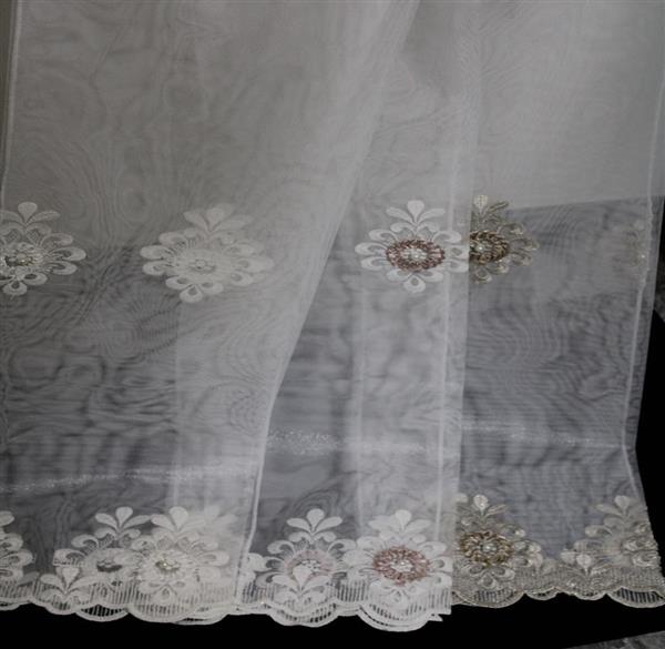 Grote foto vitrage brillant macka serie huis en inrichting gordijnen en lamellen