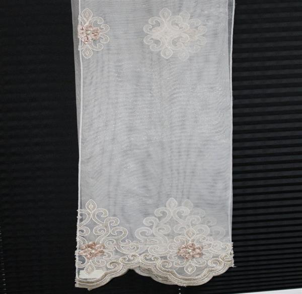 Grote foto vitrage brillant macka serie huis en inrichting gordijnen en lamellen