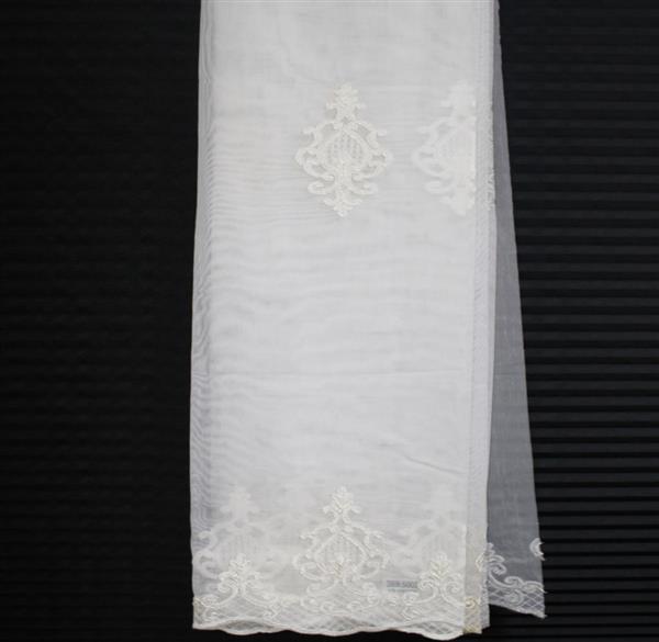 Grote foto vitrage atlantis 5005 serie huis en inrichting gordijnen en lamellen