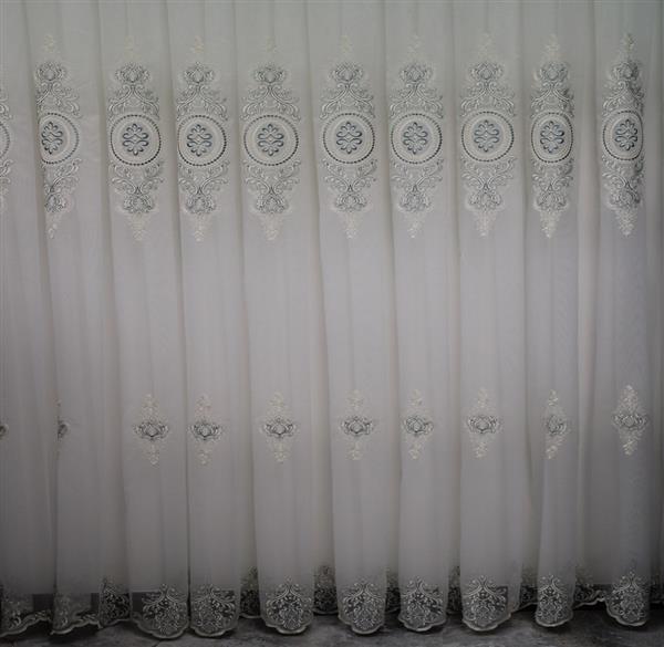 Grote foto vitrage atlantis 1070 serie huis en inrichting gordijnen en lamellen