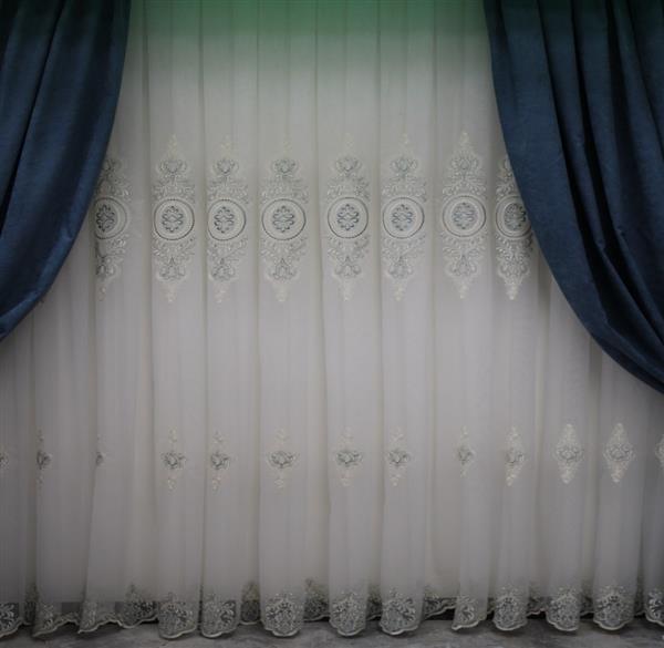 Grote foto vitrage atlantis 1070 serie huis en inrichting gordijnen en lamellen