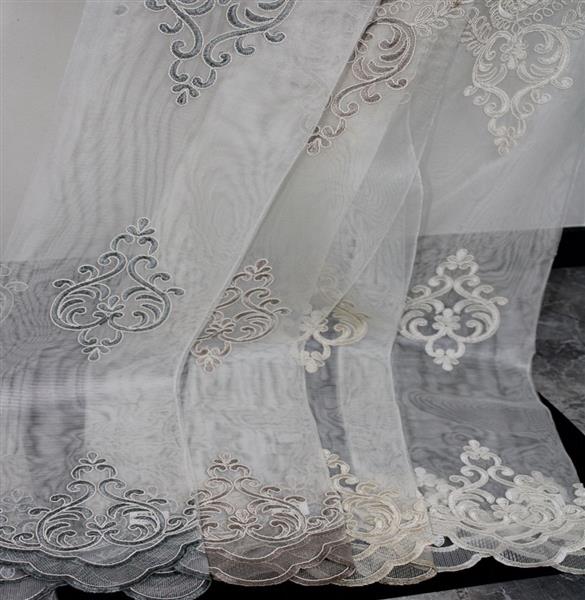 Grote foto vitrage deniz 55000 serie huis en inrichting gordijnen en lamellen