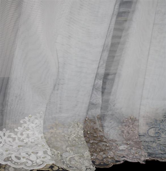 Grote foto vitrage cevahir etek serie huis en inrichting gordijnen en lamellen