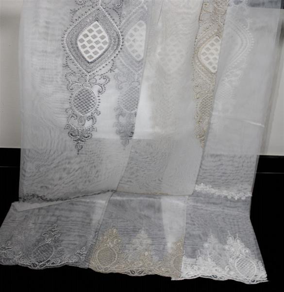 Grote foto vitrage atlantis niksar serie huis en inrichting gordijnen en lamellen