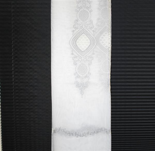 Grote foto vitrage atlantis niksar serie huis en inrichting gordijnen en lamellen