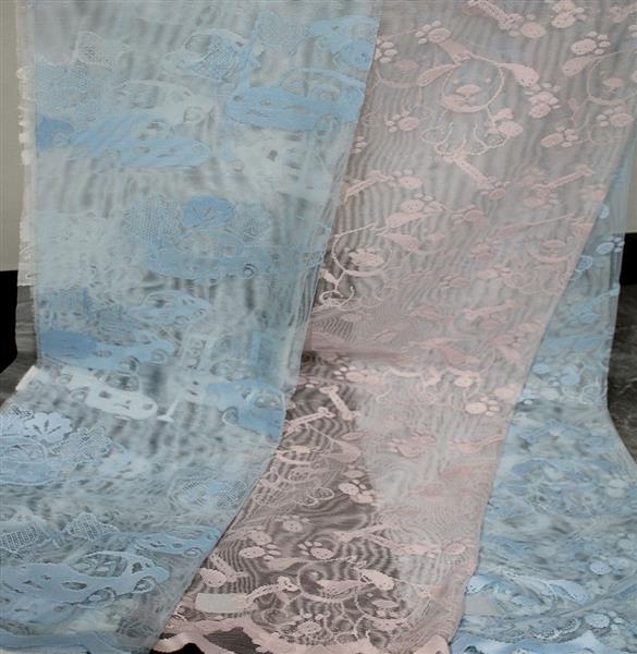 Grote foto vitrage deniz 32000 serie huis en inrichting gordijnen en lamellen