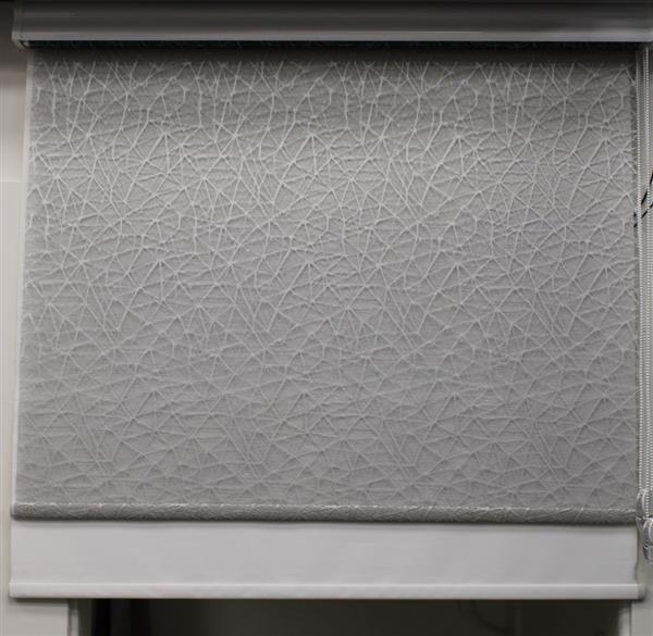 Grote foto dubbel rolgordijn evennes screen serie huis en inrichting gordijnen en lamellen