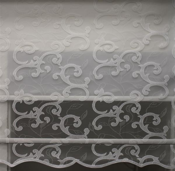 Grote foto dubbel rolgordijn evennes linen serie huis en inrichting gordijnen en lamellen