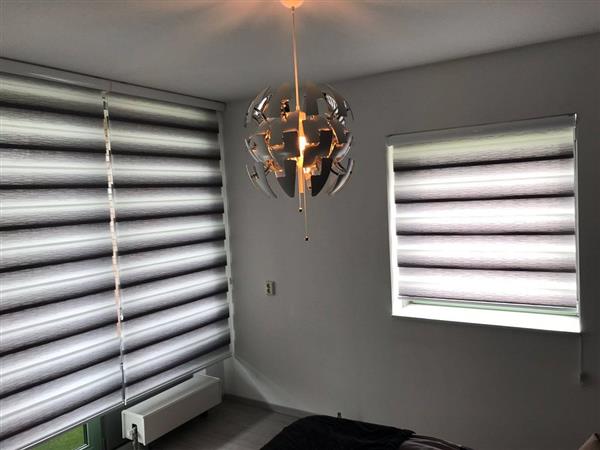 Grote foto duo rolgordijn evns yakamoz serie huis en inrichting gordijnen en lamellen