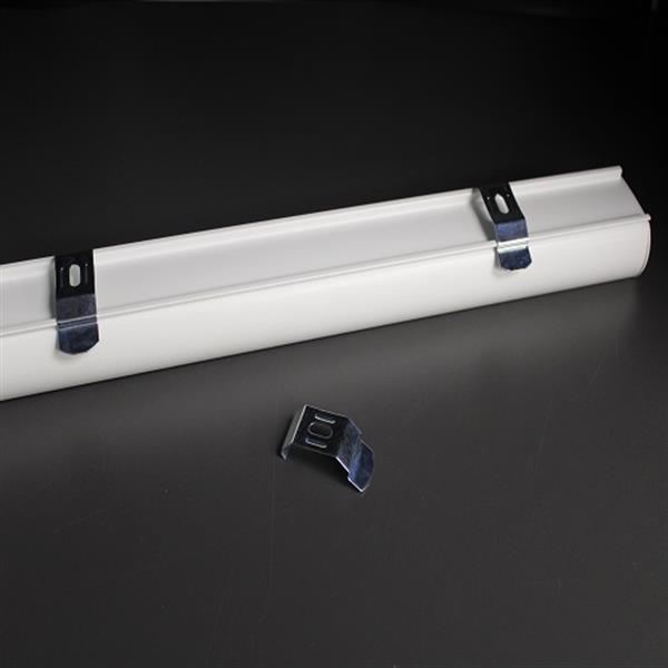 Grote foto gordijnrails aluminium twee rij huis en inrichting gordijnen en lamellen