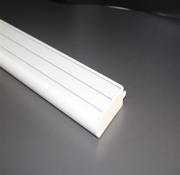 Grote foto gordijnrails aluminium drie rij huis en inrichting gordijnen en lamellen