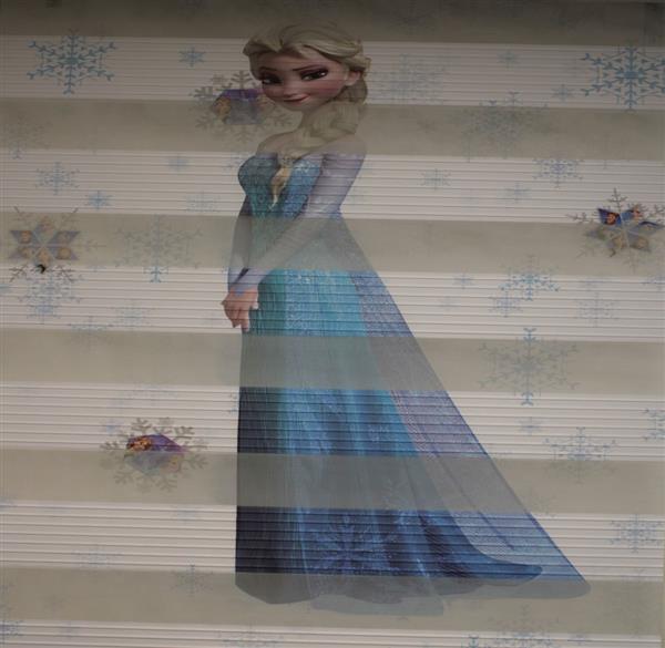 Grote foto duo rolgordijn 3d serie huis en inrichting gordijnen en lamellen