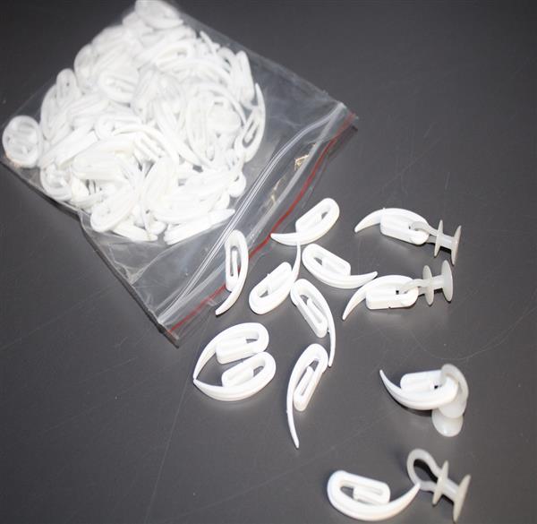 Grote foto gordijn haakje kunststof huis en inrichting gordijnen en lamellen