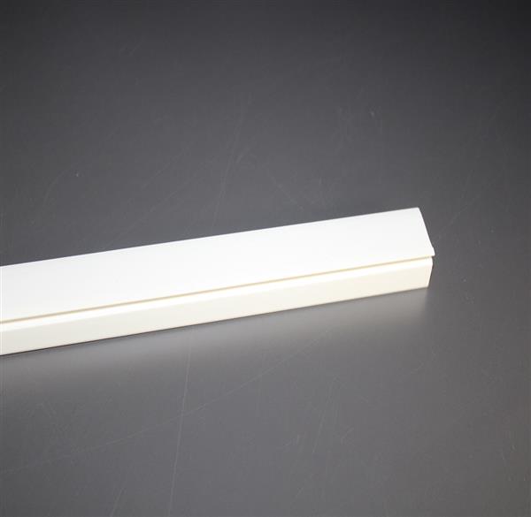 Grote foto gordijnrails kunststof enkel rij huis en inrichting gordijnen en lamellen