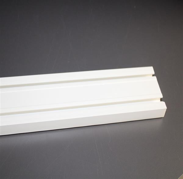 Grote foto gordijnrails kunststof twee rij huis en inrichting gordijnen en lamellen