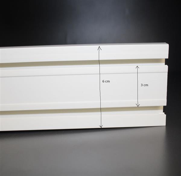 Grote foto gordijnrails kunststof twee rij huis en inrichting gordijnen en lamellen