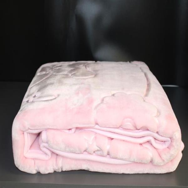 Grote foto baby deken roze huis en inrichting bedden