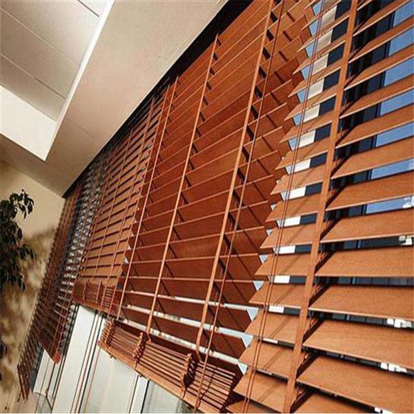 Grote foto houten jaloezie n erk 50 mm huis en inrichting gordijnen en lamellen